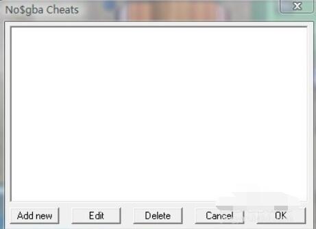 nds模拟器使用金手指的详细操作流程