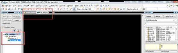 Altium Designer 13新建工程的详细操作流程