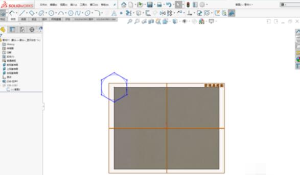 solidworks2019切除扫描的操作流程