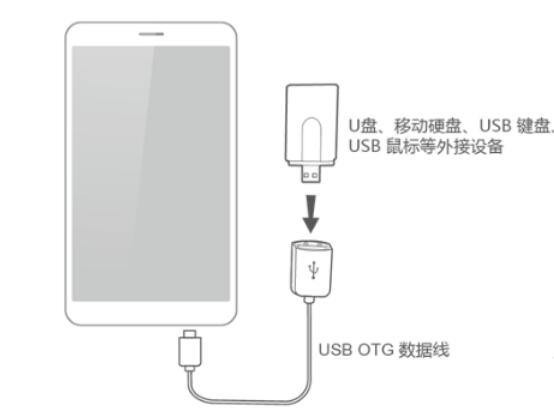 华为nova5pro中otg功能的连接具体步骤