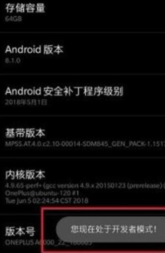 一加7T Pro查看内存使用情况的方法步骤