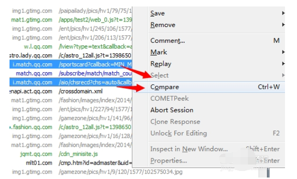 Fiddler 配置windiff的详情操作步骤