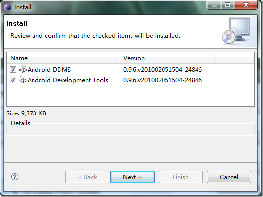 eclipse android adt的具体安装步骤