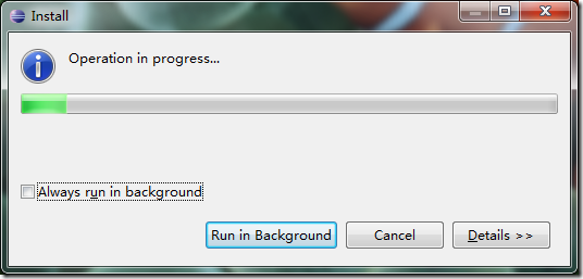 eclipse android adt的具体安装步骤
