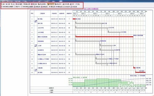 恒智天成资料软件网络图转横道图操作教程