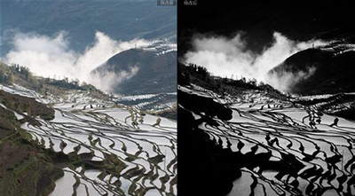 Lightroom用色调曲线修图的操作方法