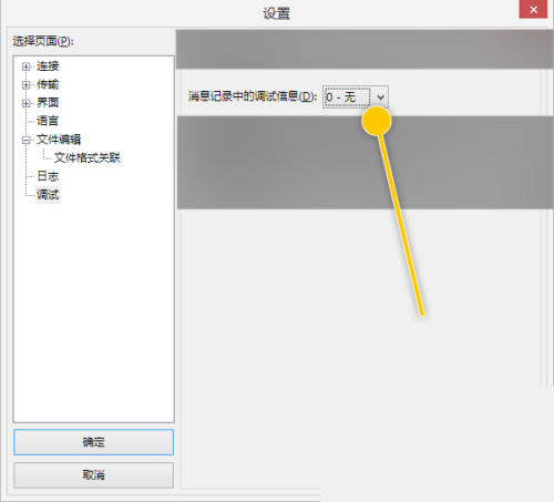 FileZilla怎么更改消息记录中的调试信息为详细?FileZilla更改消息记录中的调试信息为详细教程