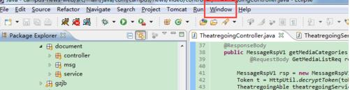 eclipse批量修改java文件编码的操作步骤