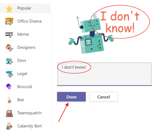 Microsoft Teams怎么制定个性化贴纸？Microsoft Teams制定个性化贴纸教程
