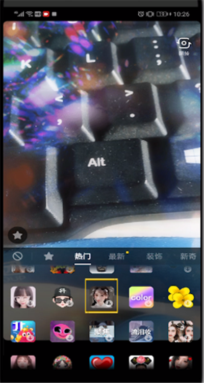 抖音使用古装视频的操作教程