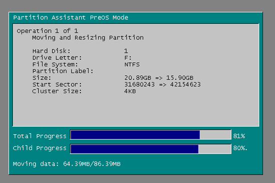 图文详解用分区助手合理分配磁盘分区大小的图文操作。