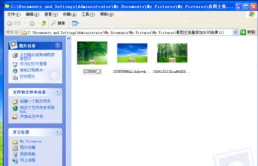 2345看图王对图片批量加水印的操作教程