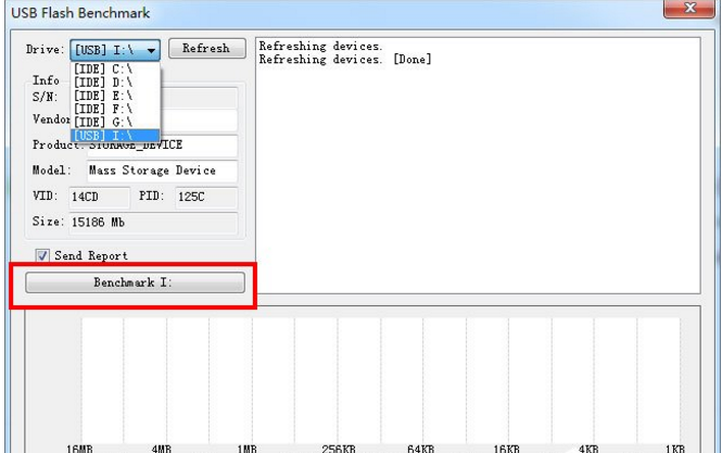 小编教你解决教你检测U盘读写速度。