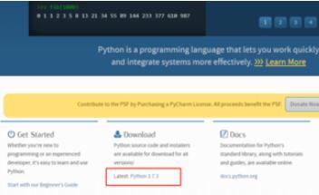 python 2.7在win8.1上安装的方法