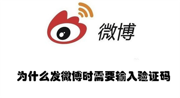 为什么发微博时需要输入验证码