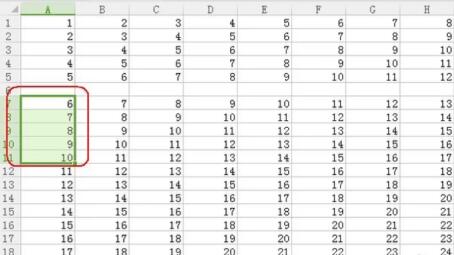 Excel怎样快速选取一列 Excel快速选取一列的操作步骤