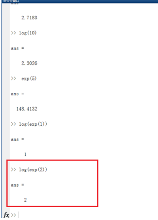 Matlab中表达e的操作教程