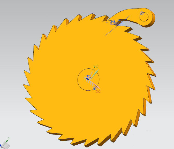 UG仿真棘轮机构的操作方法