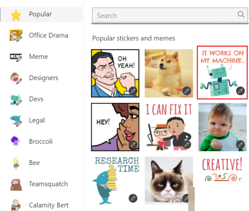 Microsoft Teams怎么制定个性化贴纸？Microsoft Teams制定个性化贴纸教程