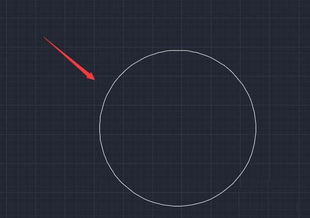 AutoCAD2016根据3点画圆的方法步骤