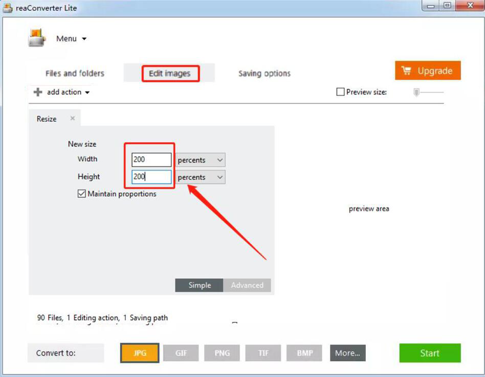 我来教你reaConverterLite如何批量修改图片大小,提高图片处理效率。