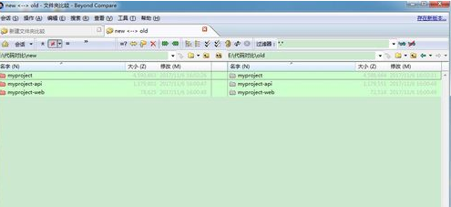Beyond Compare生成代码对比报告的操作方法