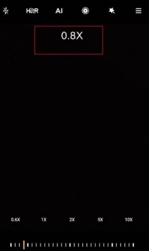 小米10S怎么广角拍摄?小米10S广角拍照操作一览