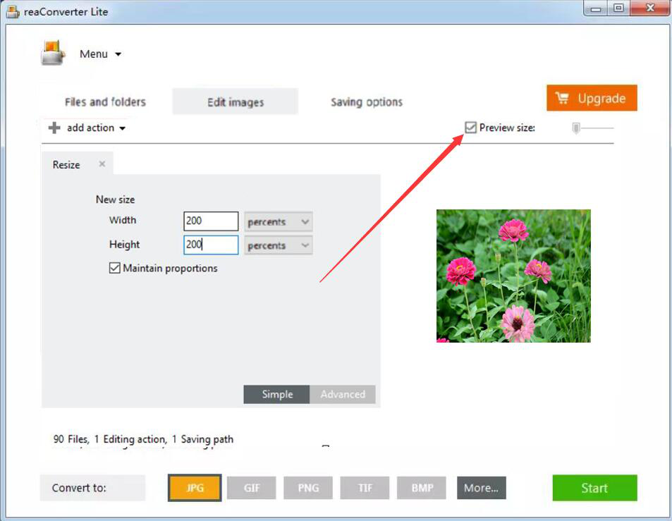 我来教你reaConverterLite如何批量修改图片大小,提高图片处理效率。