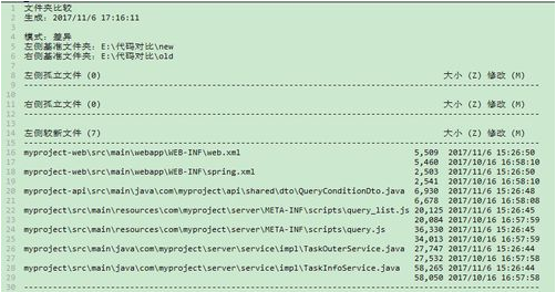 Beyond Compare生成代码对比报告的操作方法