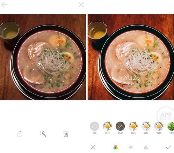 小编教你Foodie：省心又好用的美食相机。