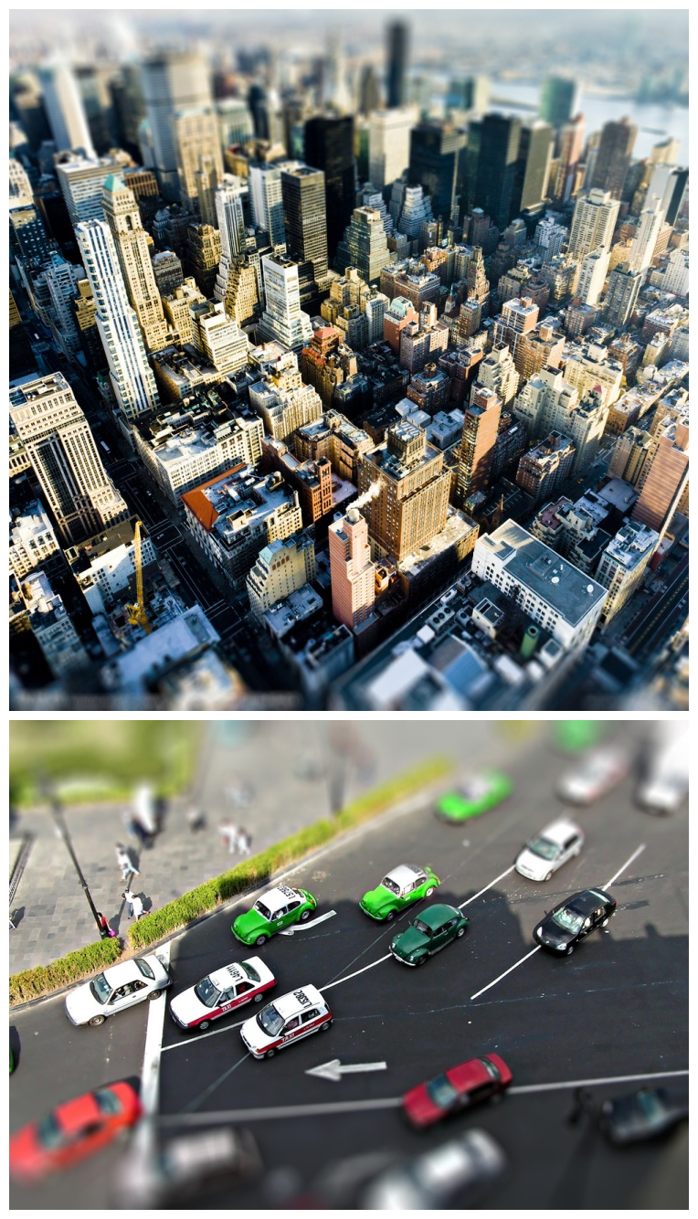 分享一键打造美观、特别的移轴照片效果：ArtensofttiltShiftgenerator。