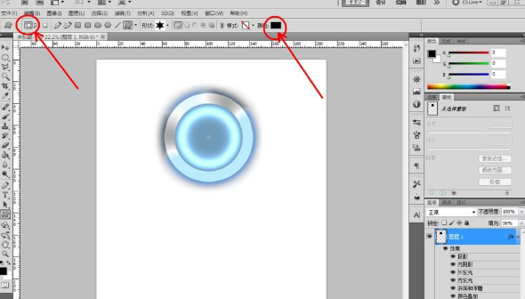 PS为图片加上霓虹黑冰效果的图文步骤