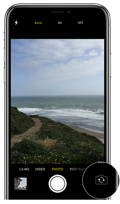 iPhone相机出现黑屏的操作讲解