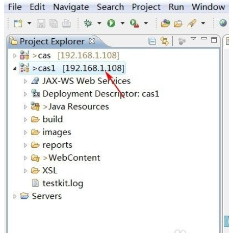 eclipse添加项目的操作步骤
