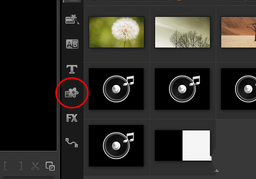 会声会影X9制作黑白遮罩的操作教程