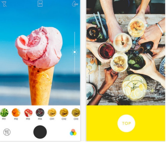 小编教你Foodie：省心又好用的美食相机。