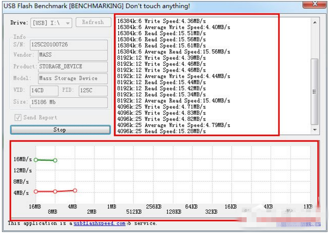 小编教你解决教你检测U盘读写速度。