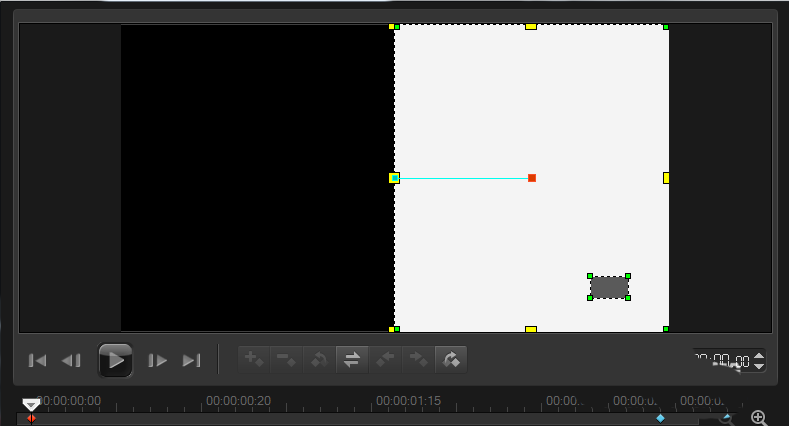 会声会影X9制作黑白遮罩的操作教程