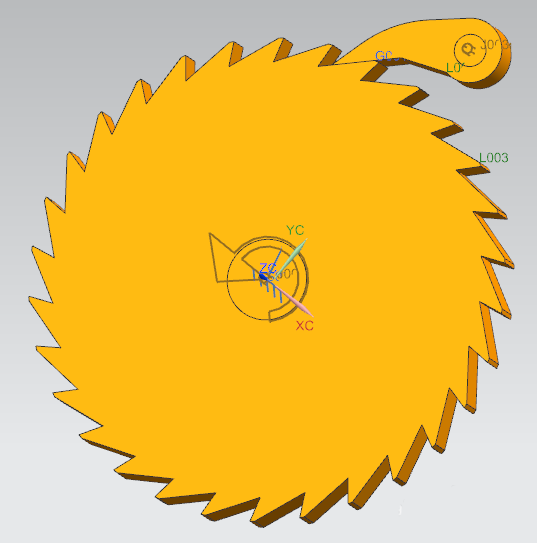 UG仿真棘轮机构的操作方法