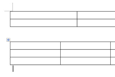 Word怎么合并表格 Word合并表格的简单方法