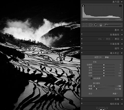 Lightroom用色调曲线修图的操作方法