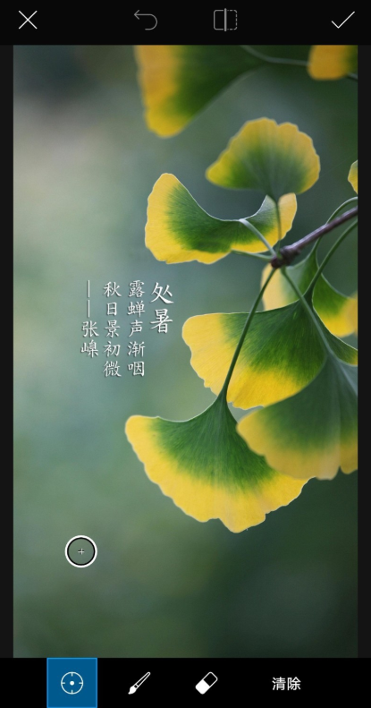 小编教你体验picsart克隆功能。