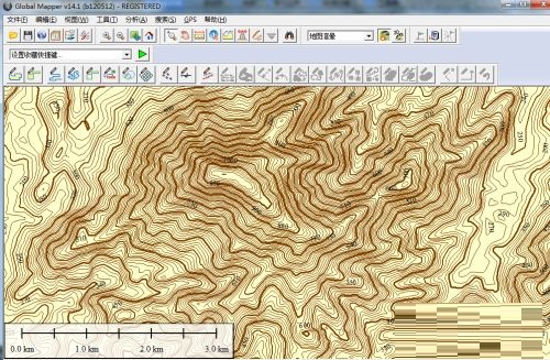 bigemap等高线如何生成?bigemap等高线生成方法教程