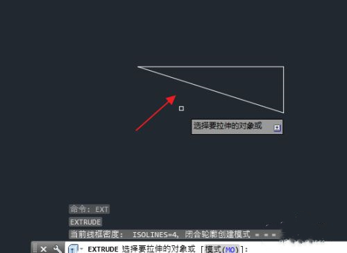 cad拉伸命令怎么用?cad拉伸命令的使用教程