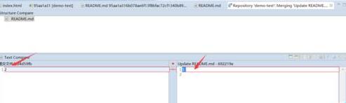eclipse里git项目提交遇到冲突文件的处理方法