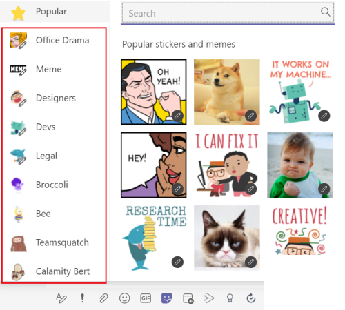 Microsoft Teams怎么制定个性化贴纸？Microsoft Teams制定个性化贴纸教程