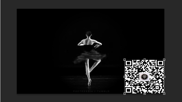 小编教你解决在GIF动图中插入二维码图片的图文方法分享。