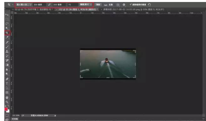 Adobe Photoshop把视频制作为GIF动图的操作步骤