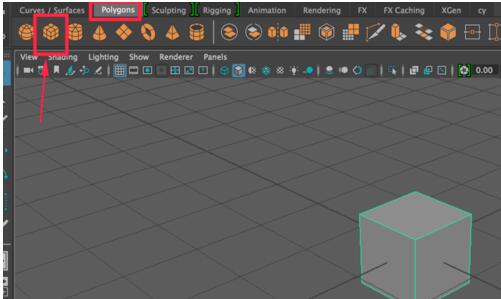 maya切换面选择方式的操作方法