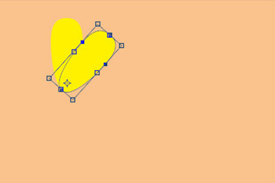 PS设计花朵形状的方法步骤